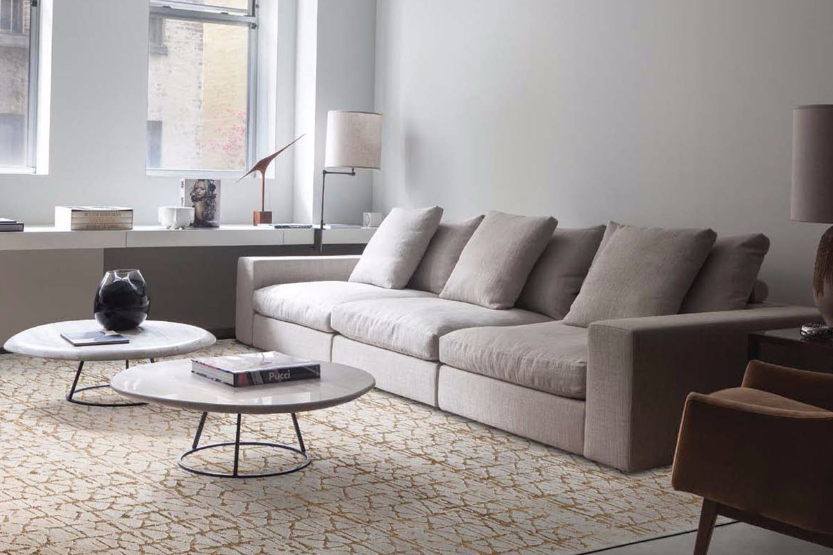 软装地毯怎么选,抗污地毯与羊毛地毯