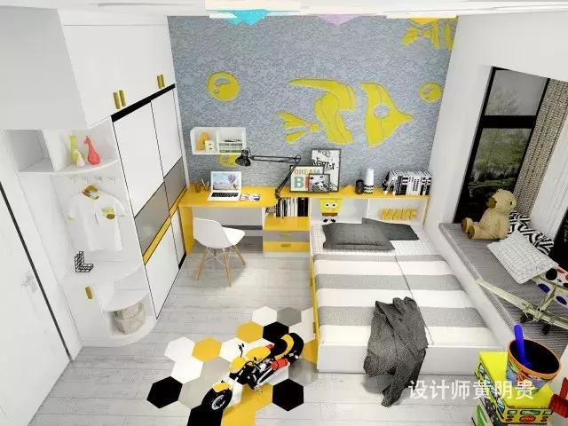 小户型儿童房也可以如此完美,别人家的儿童房vs你家的儿童房