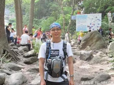 俺也用上对讲机了，冒充一回领队，越玩越专业，呵呵