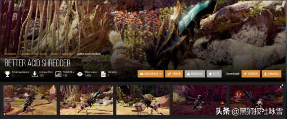 ps4怪物猎人世界冰原mod安装方法,怪物猎人冰原mod只支持pc版吗