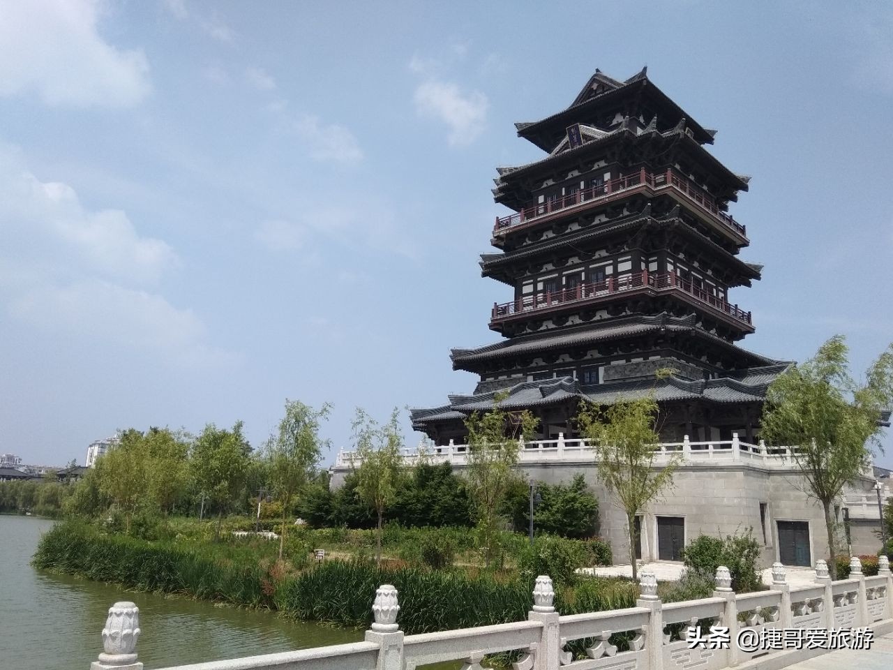 捷哥话旅游之江苏宿迁（包含沭阳县、泗阳县、泗洪县）