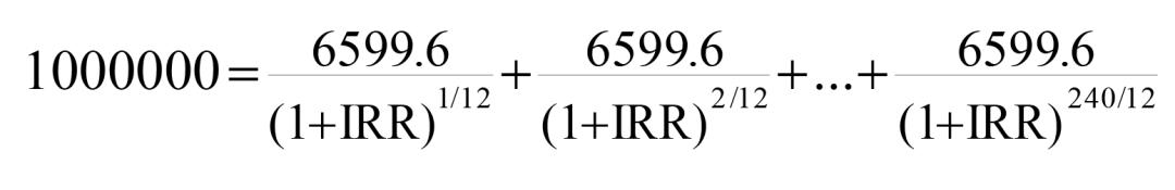 车贷年化利率计算公式,年有效利率的计算公式推导