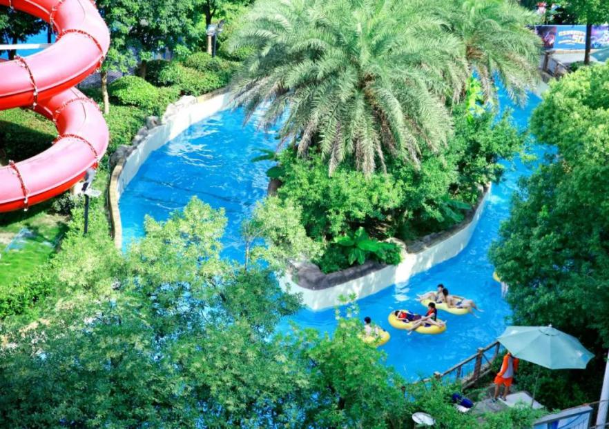 实地测评南昌四大水上乐园，高温也不能阻止我去“浪”