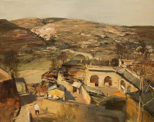 中俄友好美术作品,俄罗斯画家的油画艺术美到极致