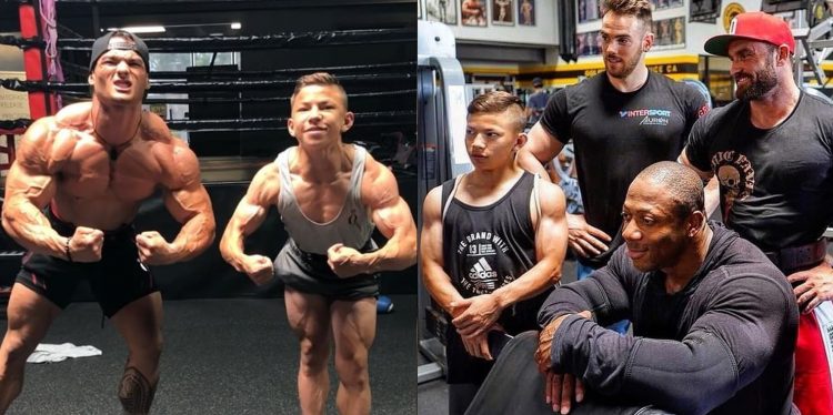 19岁男生健身太壮被人嘲笑,18岁瘦子健身被嘲笑