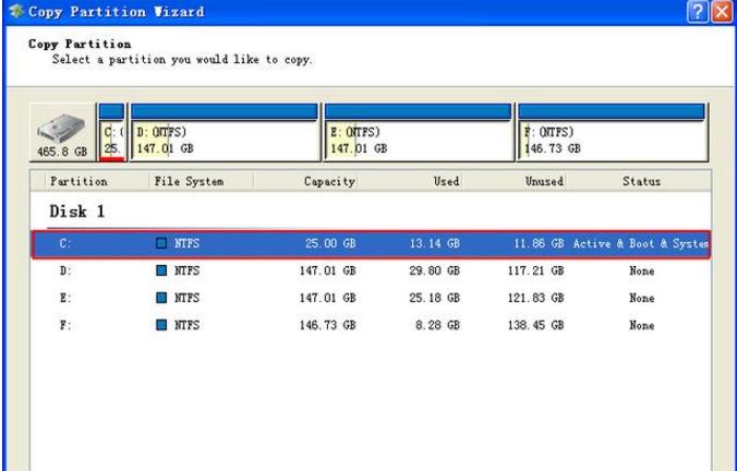 多台电脑怎么进行系统克隆,如何克隆硬盘到另一个硬盘分区里