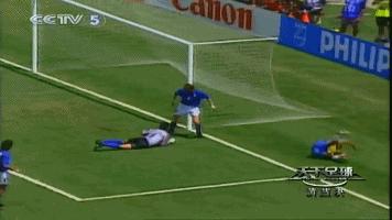 活跃在90年代的王牌射手们（大量进球动图）（实时更新）