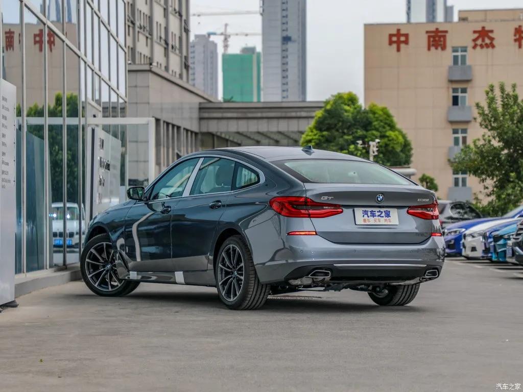 硬朗的大气风格新款宝马6系gt实车,大气的造型新款宝马6系gt实车