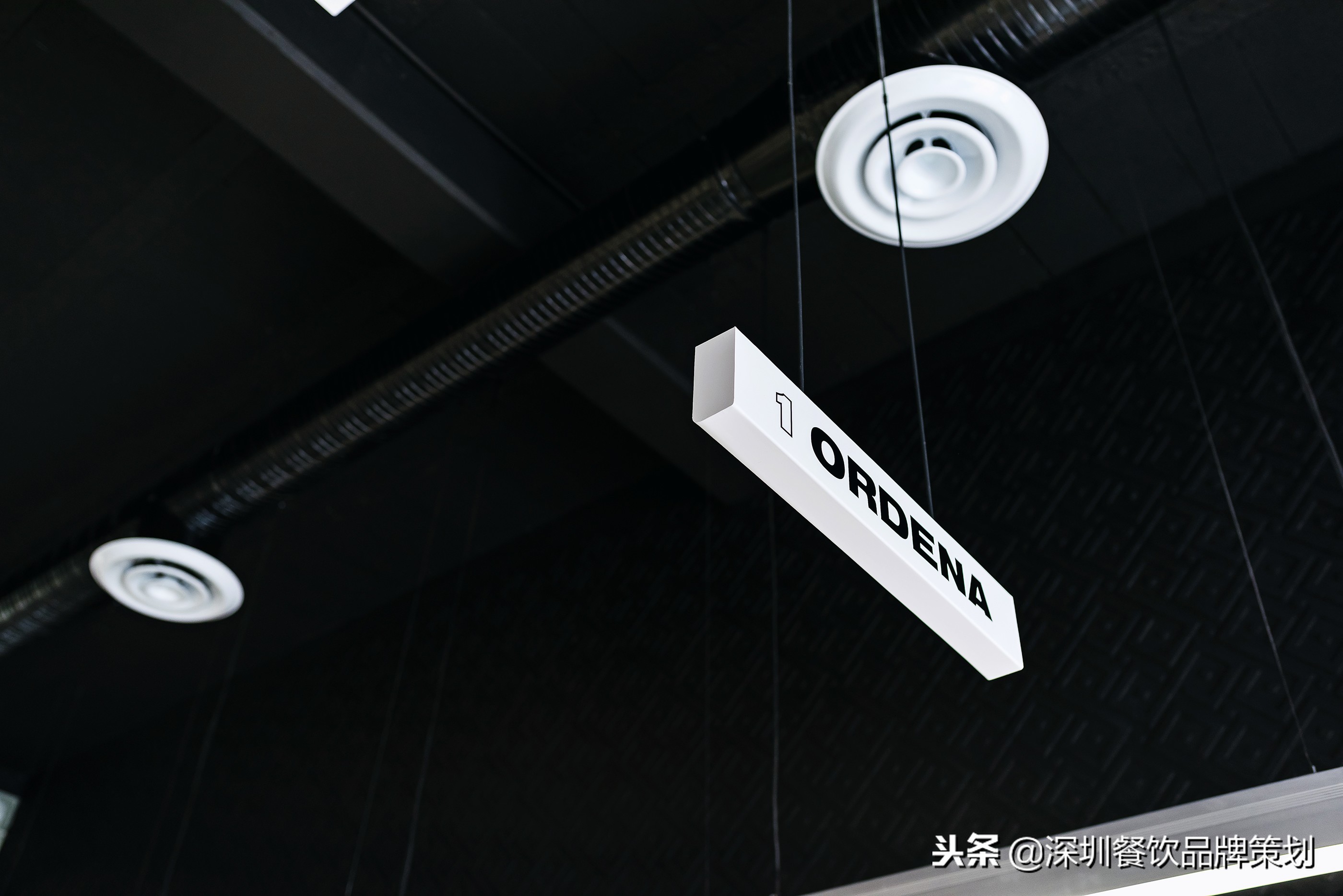 沙拉餐饮品牌设计图,夏威夷美食的西式快餐店设计