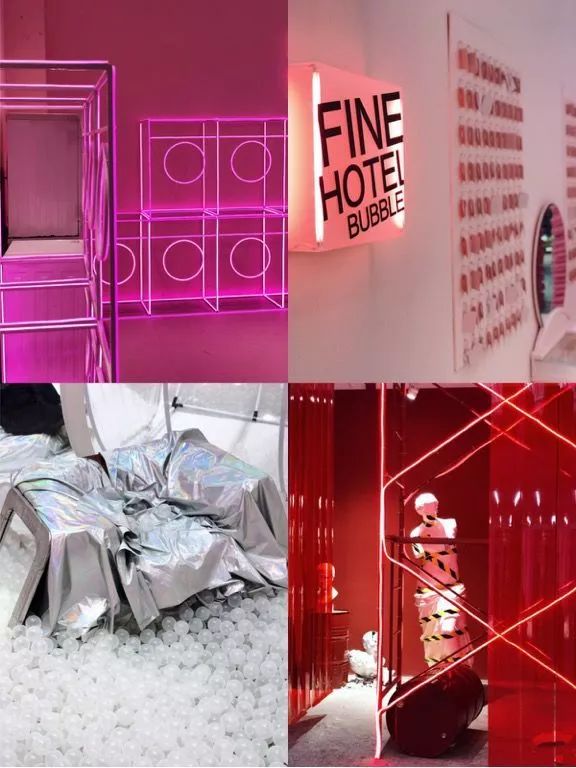 创意快闪店效果图,创意快闪店案例