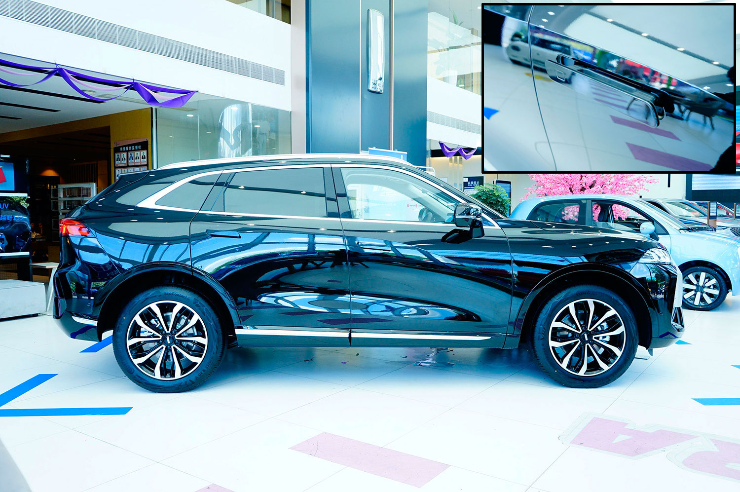 wey摩卡燃油版沉浸式体验,wey摩卡试驾体验抢先看