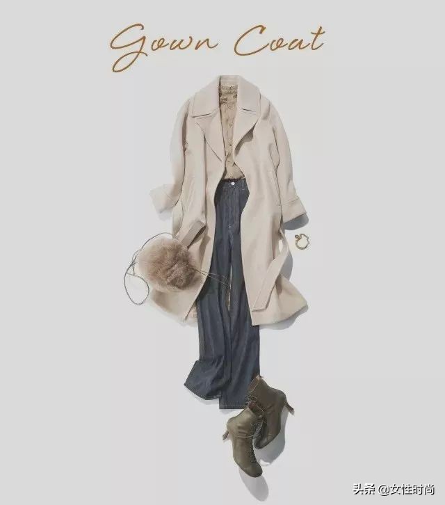 适合日常穿搭看的时尚杂志,日本小众女士秋季穿搭