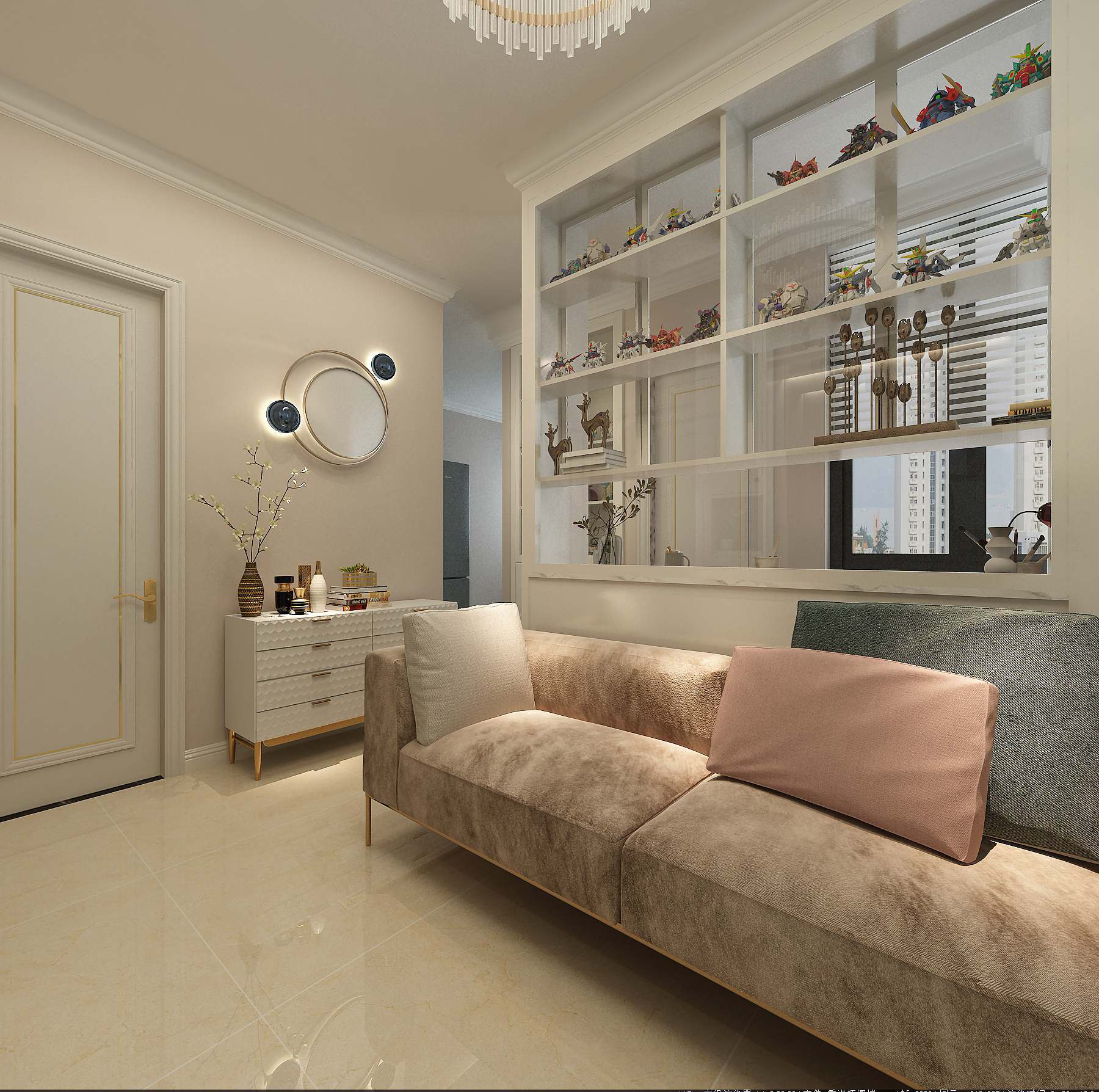 50平小户型装修改装,香港夫妻一百万装修公屋