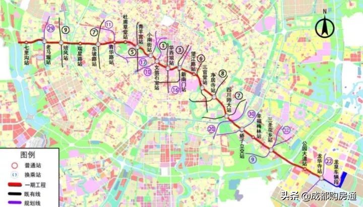 撕了700多天，13号线站点敲定！40万居民喜大普奔，沿线楼盘受益