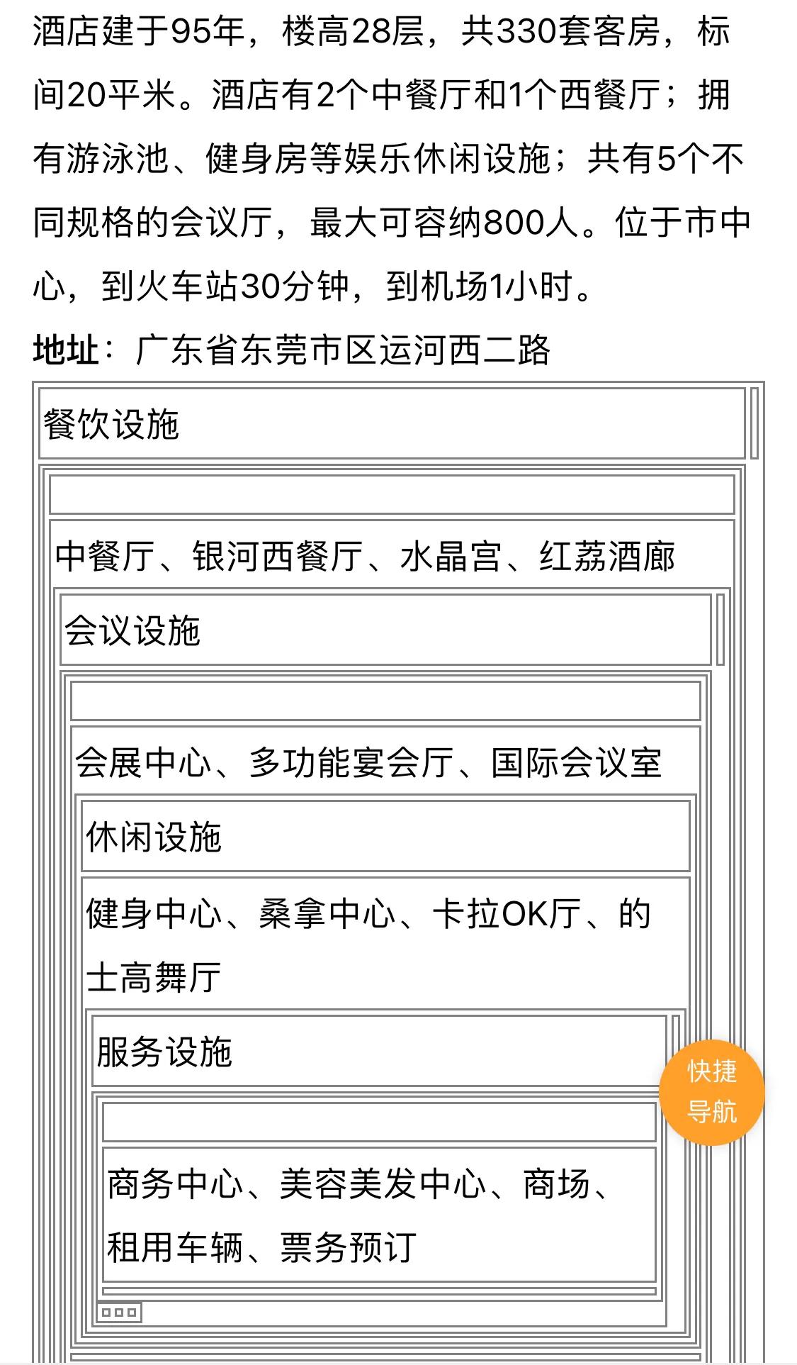 东莞华侨大酒店振华路店,东莞华侨大酒店旧址