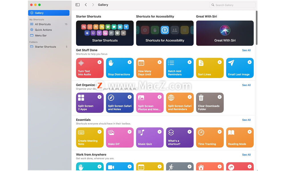 mac的快捷键在哪里设置,mac快捷操作在哪里设置