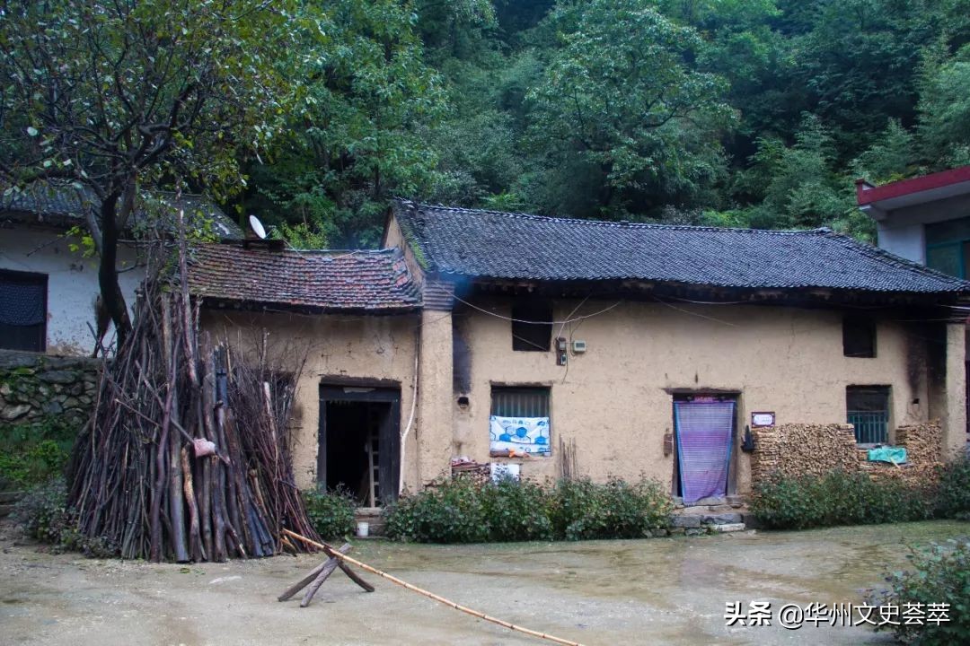 陕西太平峪和少华山,太平峪华山