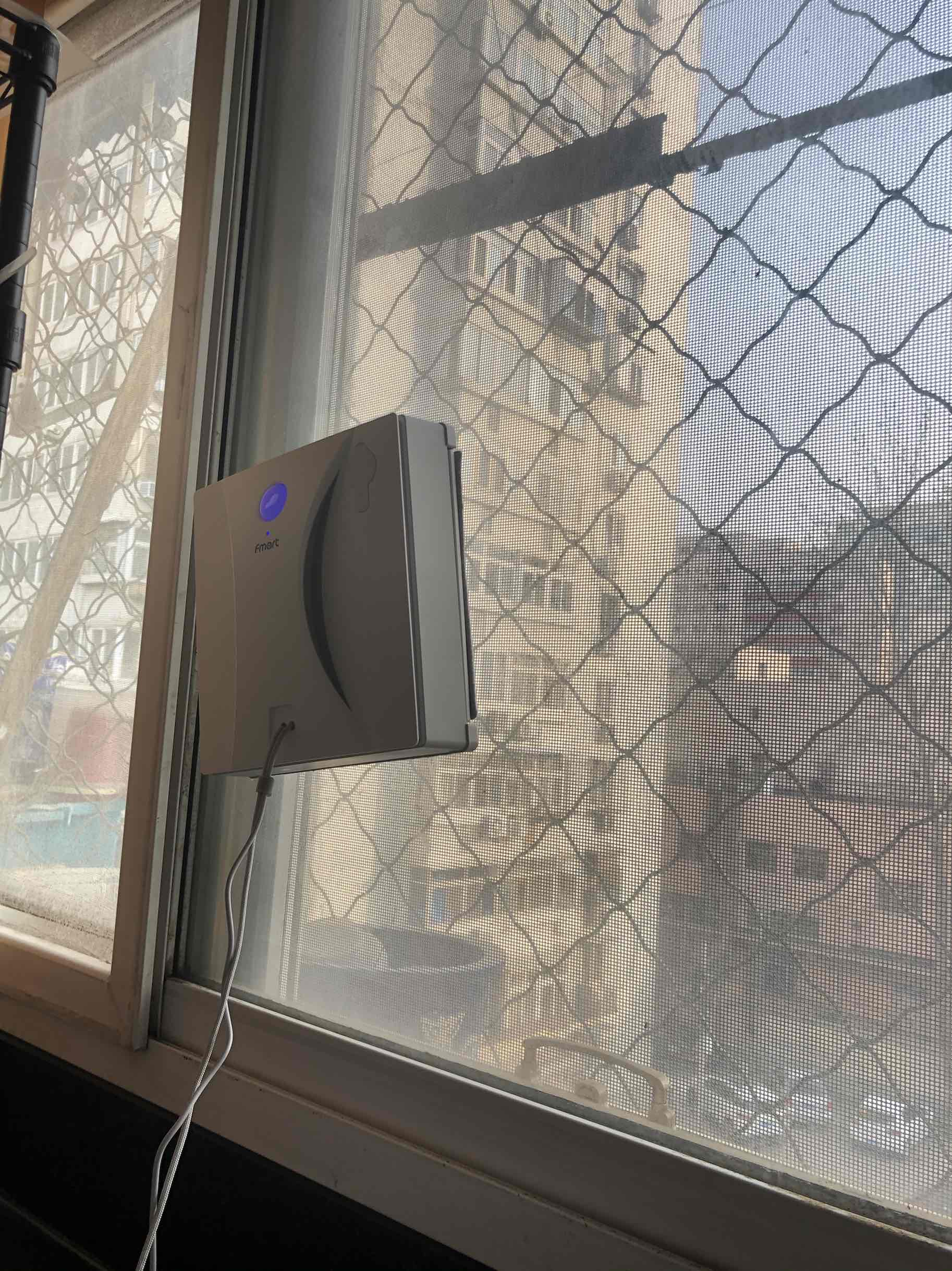 赫特擦窗机器人w600评测,福玛特w700擦窗机器人