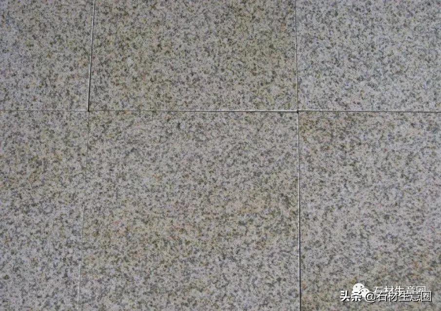 全国最好的黄锈石在哪里,国内花岗岩颜色大全