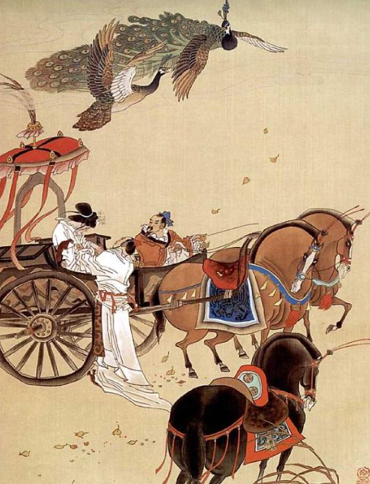 孔雀东南飞原址在哪里,孔雀东南飞的发生地