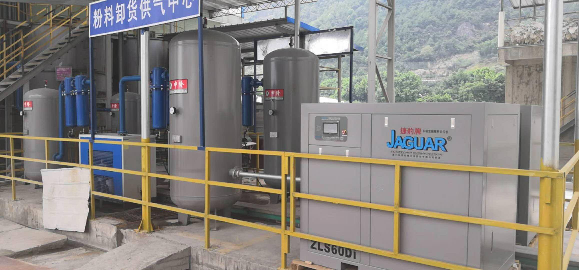 捷豹螺杆空压机和志高螺杆空压机,捷豹空压机主机过载该怎么解决