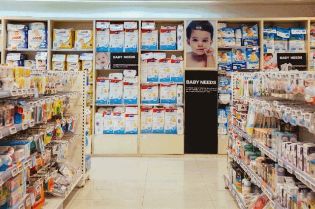 超市网红打卡地效果图,超市打造网红打卡区