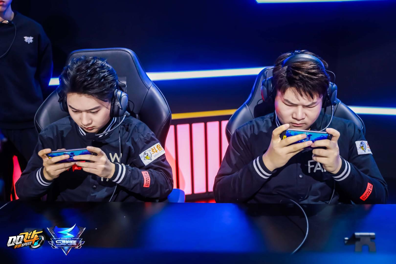 qq飞车手游s联赛精彩瞬间,qq飞车手游s联赛春季赛战队进场