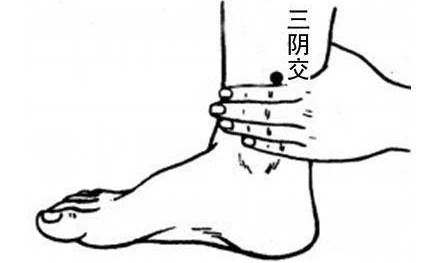坚持按摩哪个穴位能瘦身,按哪个穴位可以让小腿瘦下来