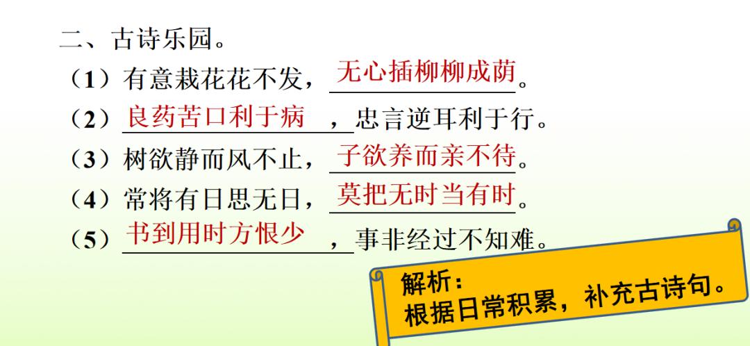 下学期语文常考看图写话,部编版六年级语文期末习题及答案