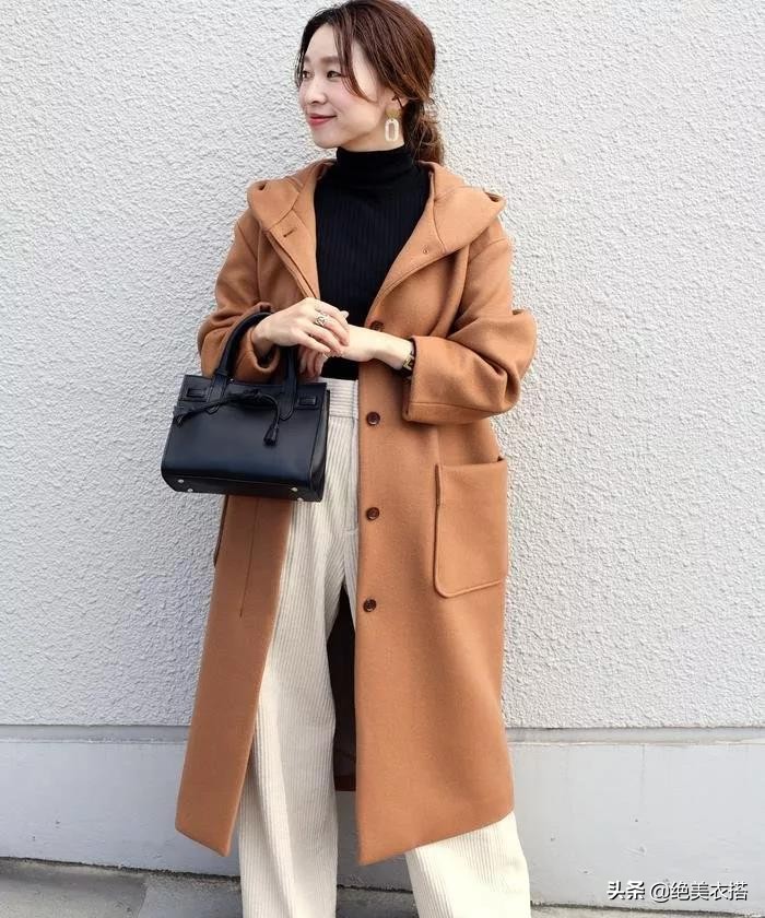 秋冬小黑裤子穿搭小个子,秋冬高级感穿搭裤子直筒裤