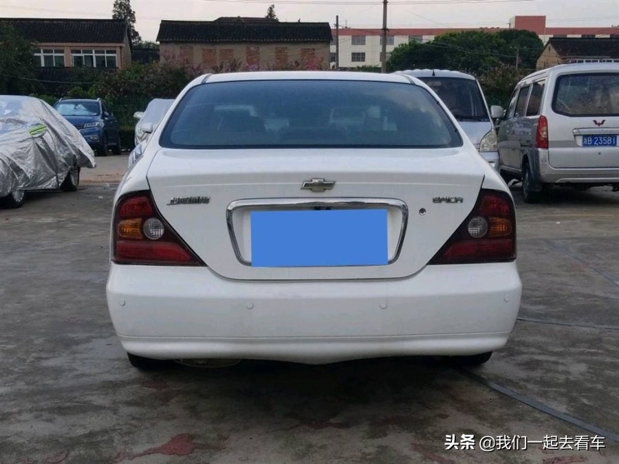 还记得它吗,2005款雪佛兰景程能卖多少钱