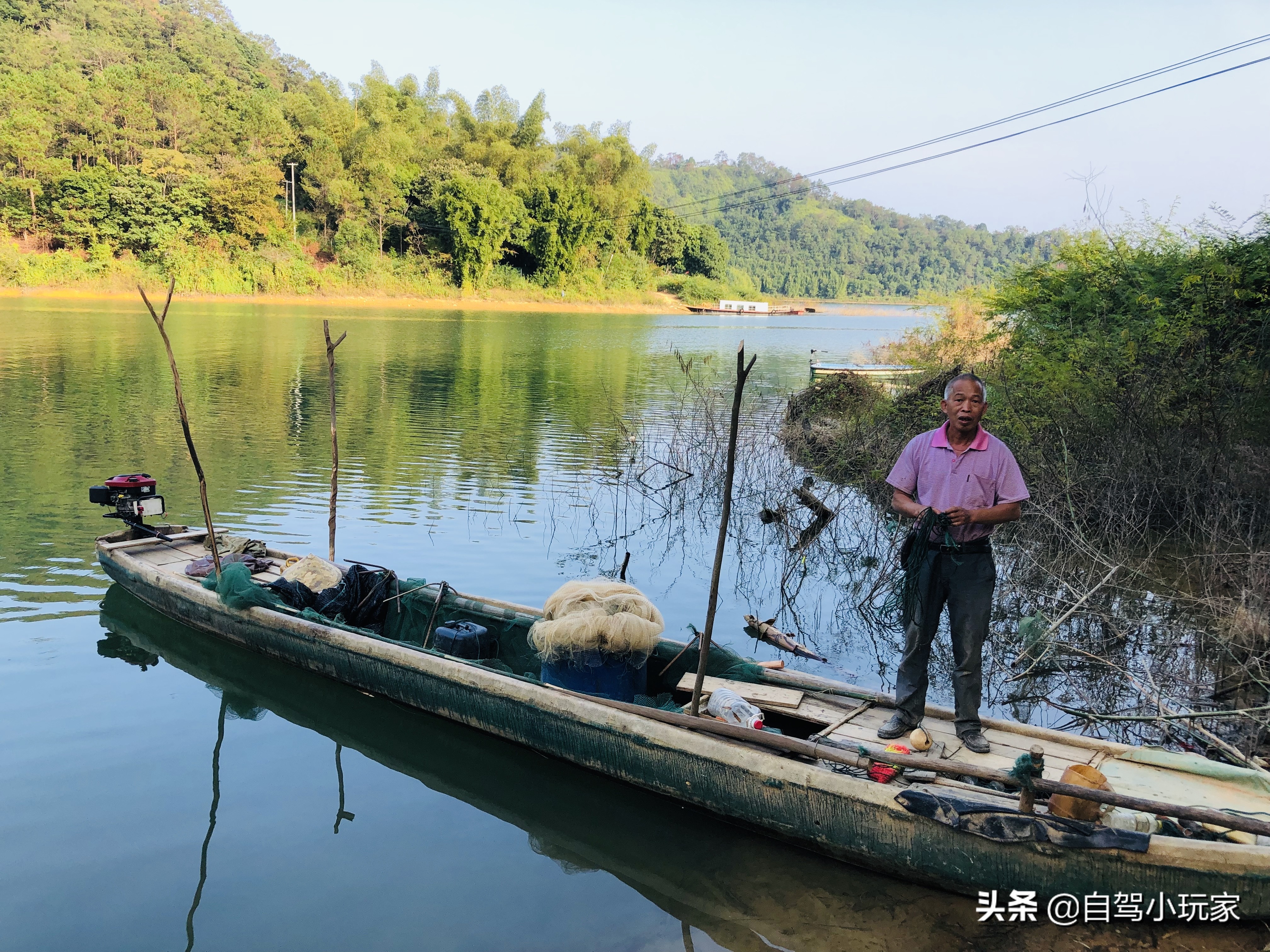 万绿湖八大秘境,广东万绿湖在全国有多出名