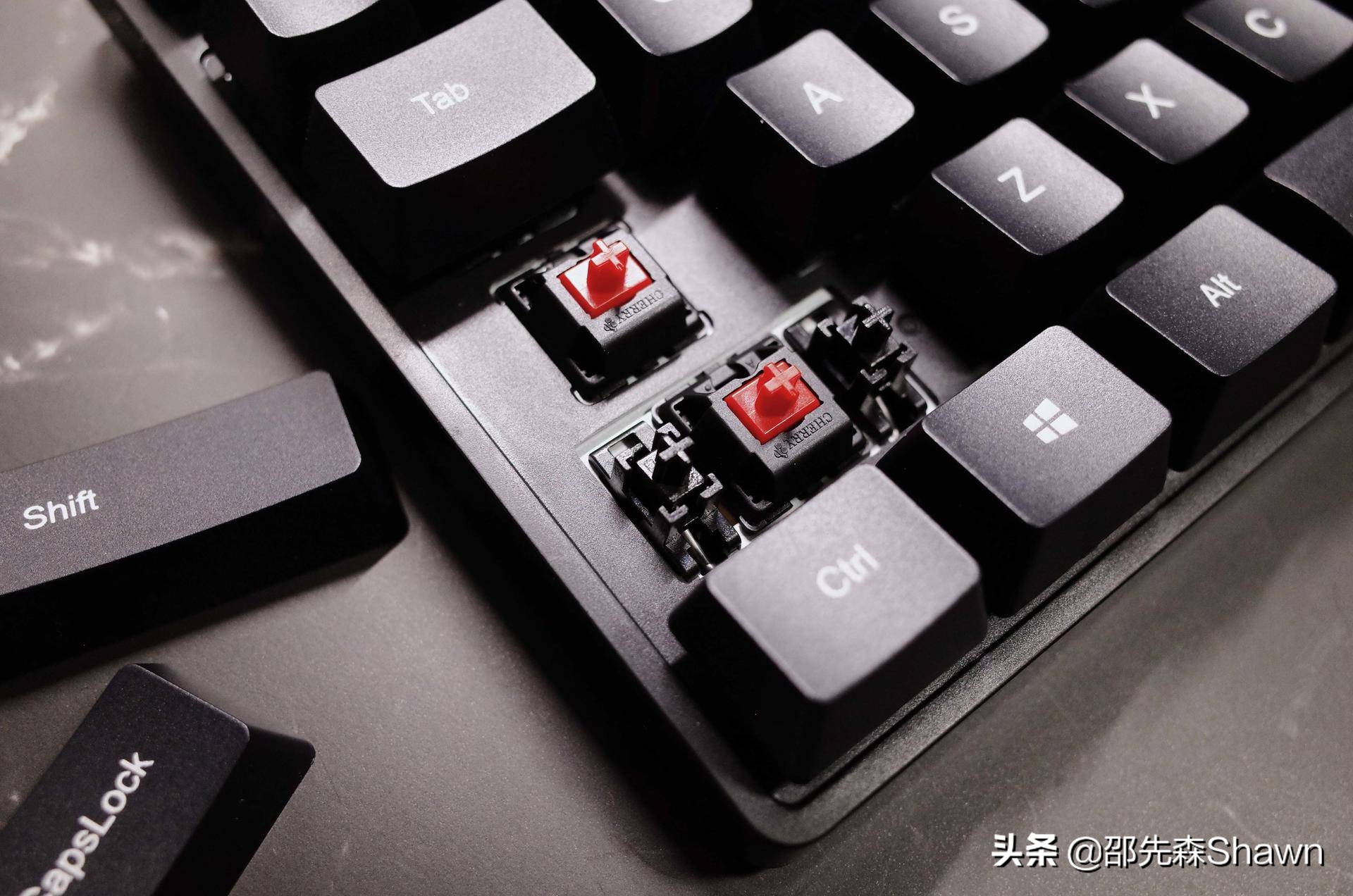 小米红轴机械键盘cherry版怎么样,小米红轴机械键盘cherry版拆机