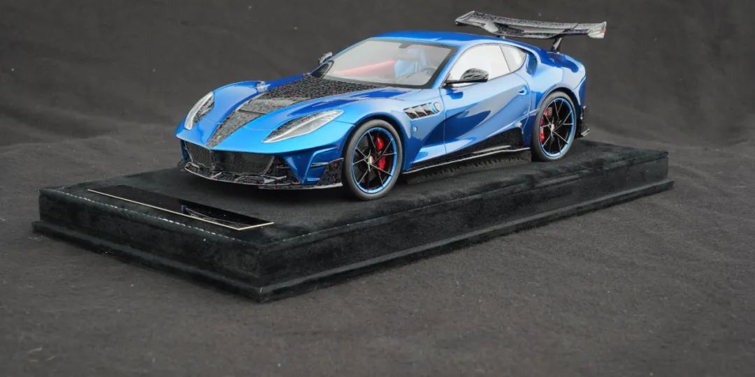 迈莎锐法拉利车模,812法拉利迈莎锐图片