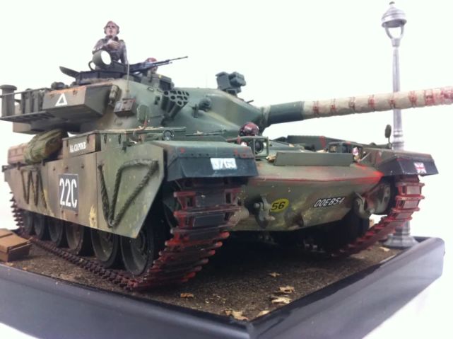 如何做一辆逼真的坦克模型？这些步骤必不可少，连餐巾纸都有奇效