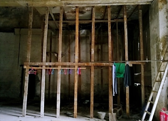 百年老宅发现神秘影子,重庆江北董家溪老照片