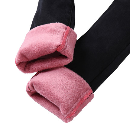 牛仔裤加绒秋冬款外穿推荐,男士百搭加绒牛仔裤