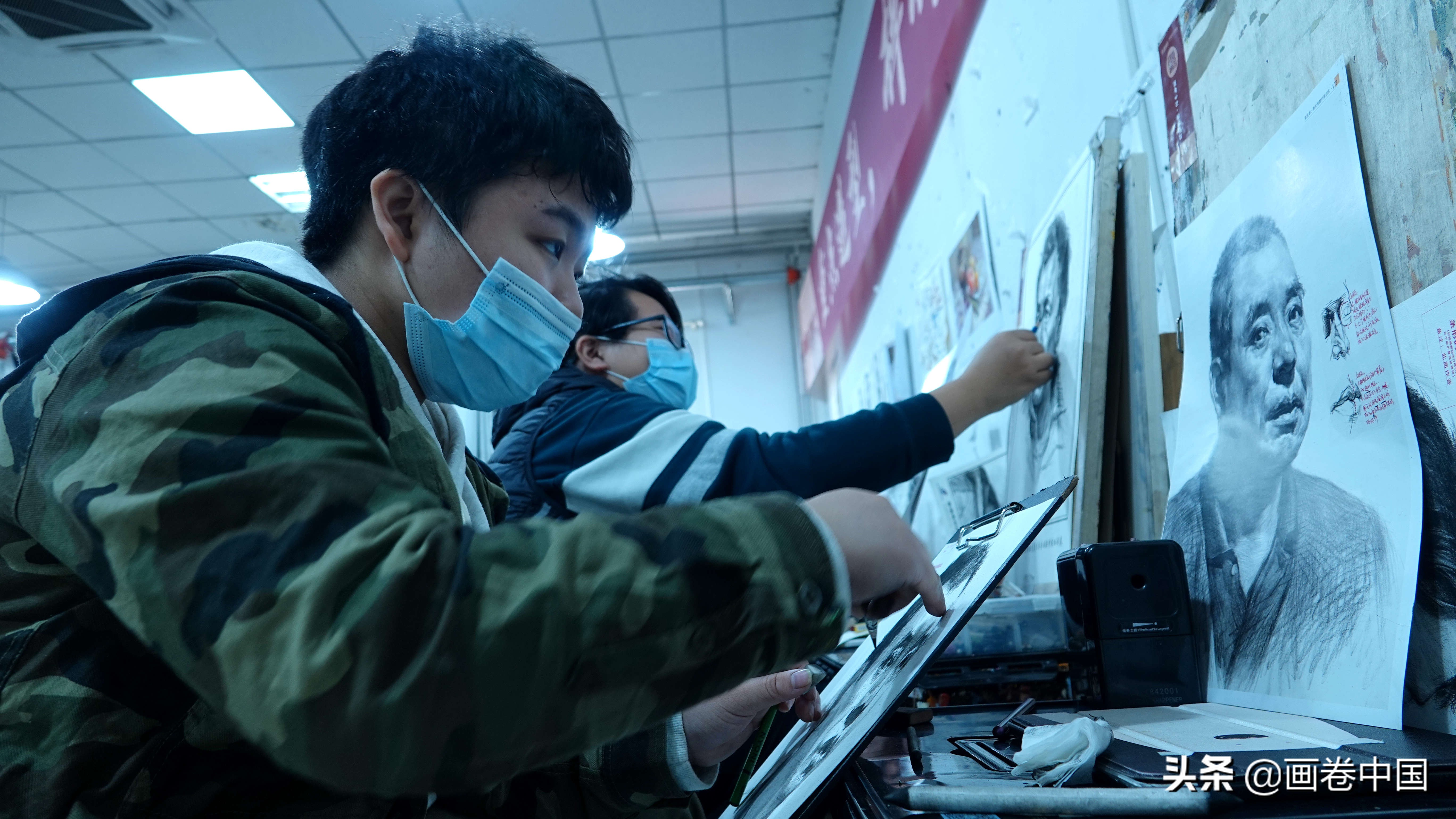 华卿画室考央美附中,华卿画室鲁美附中