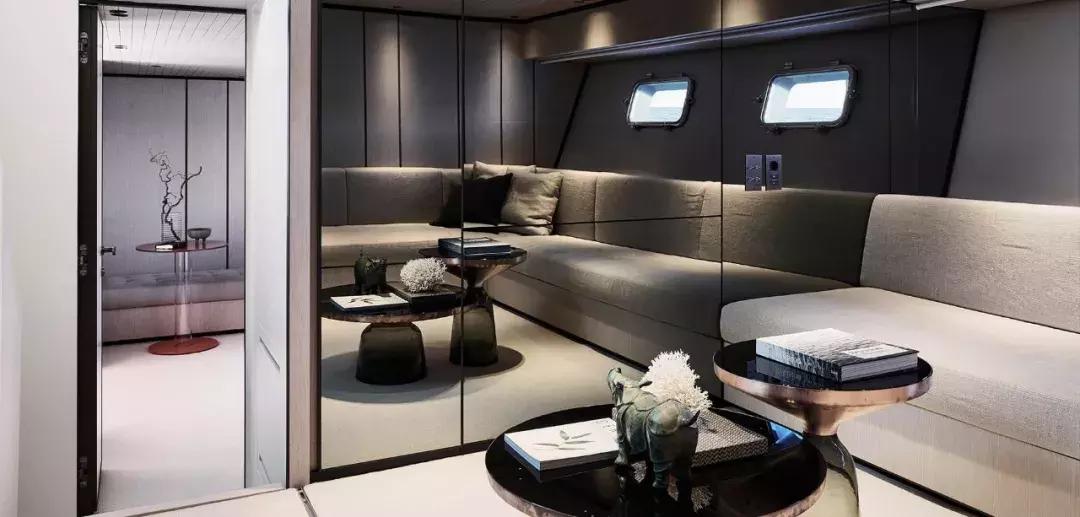 超级私人游艇海上别墅,海上漂浮游艇别墅