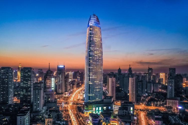 青岛十大最高的高楼,青岛最高的十座高楼