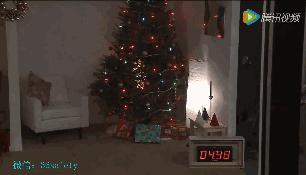 圣诞树彩灯引发火灾,圣诞树大火的后果