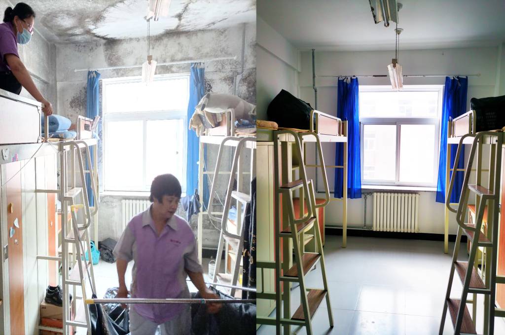 辽宁省大学寝室带独卫的,辽宁大学十大豪华宿舍