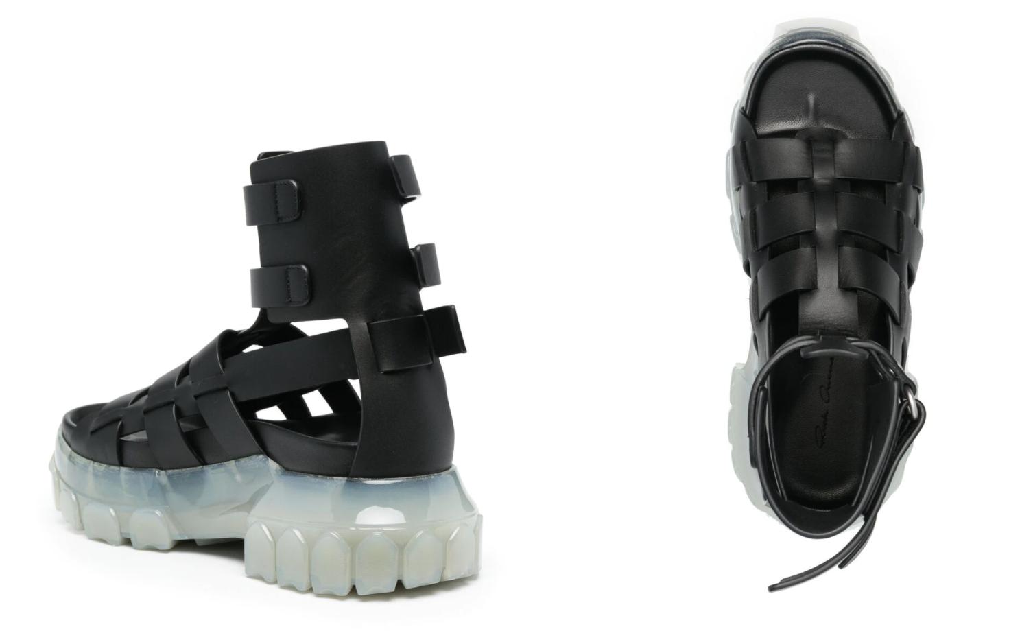 新款凉鞋走起欢迎选购,复古老爹凉鞋演绎夏日随性风