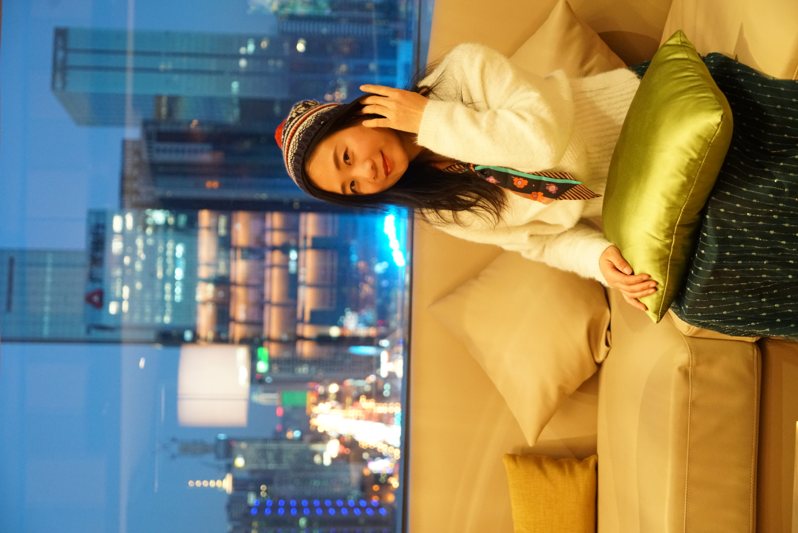 在最寒冷的夜，一个女孩独自去沈阳旅行，遇上冰火两重天的希尔顿