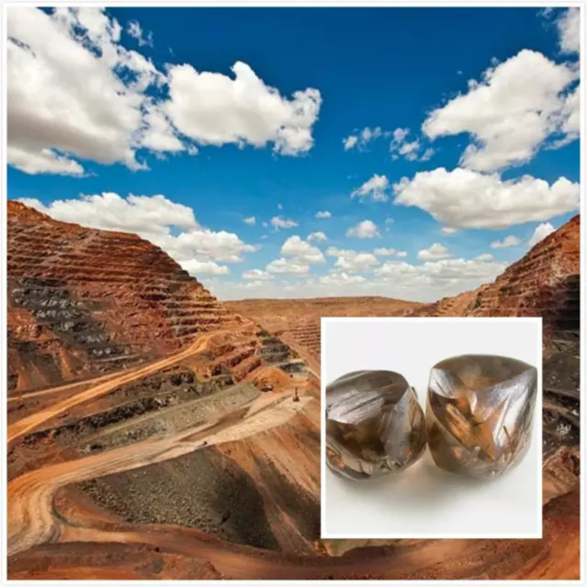 浅褐色钻石怎么样,天然褐钻石值钱吗