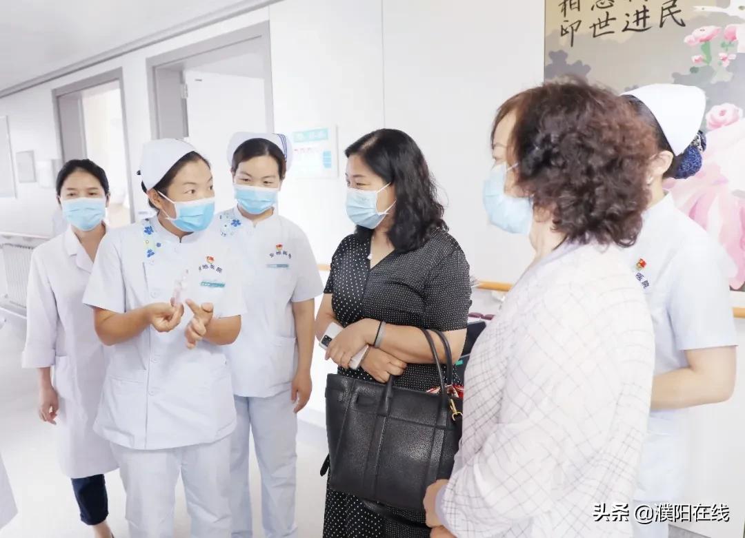 安阳地区医院迎接河南省健康促进医院专家组评审验收