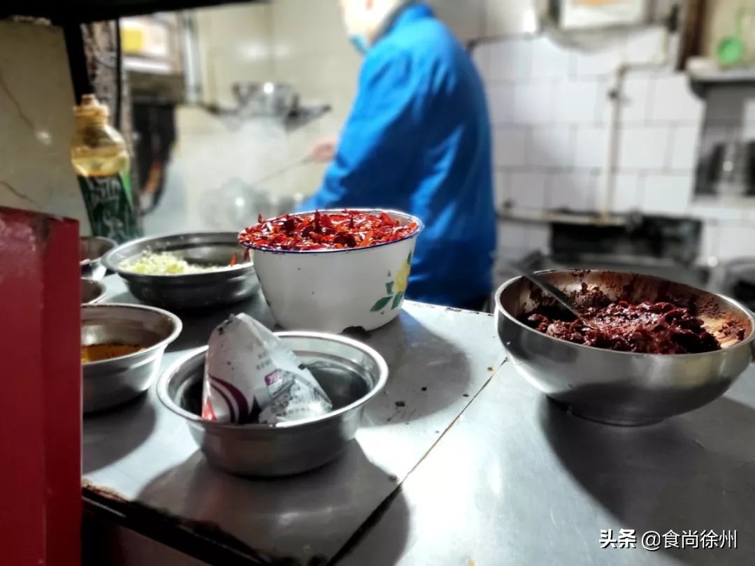 徐州牛记米线湖滨店,徐州特产米线牛记