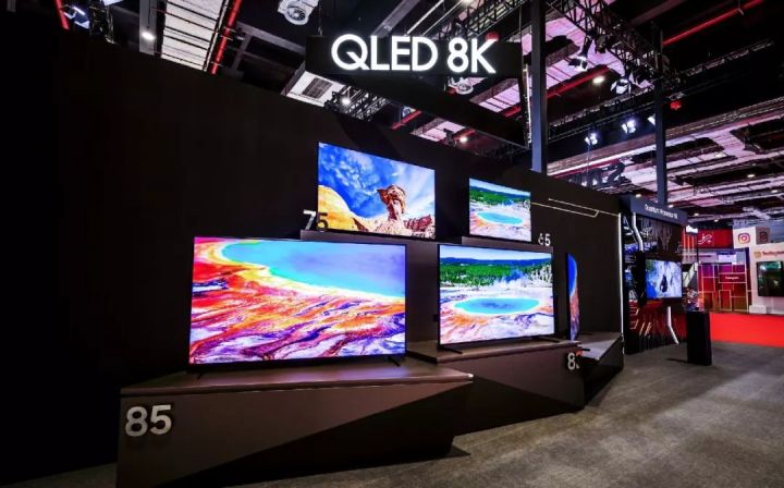 大屏到小屏拼接到折叠三星“视界”惊艳进博会