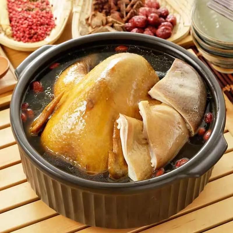 帝王药膳鸡,帝王养生鸡做法