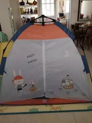 儿童户外小帐篷折叠,怎么收起儿童帐篷